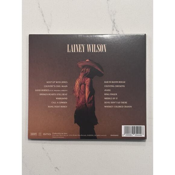 LAINEY WILSON SIGNED CD WHIRLWIND AUTOGRAPHED COA ACOA Limited /2000 #9 - Picture 10 of 10